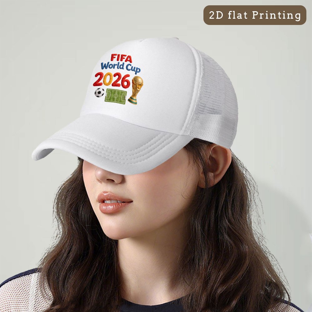 FIFA 2026 World Cup Adjustable Breathable Mesh Baseball Cap