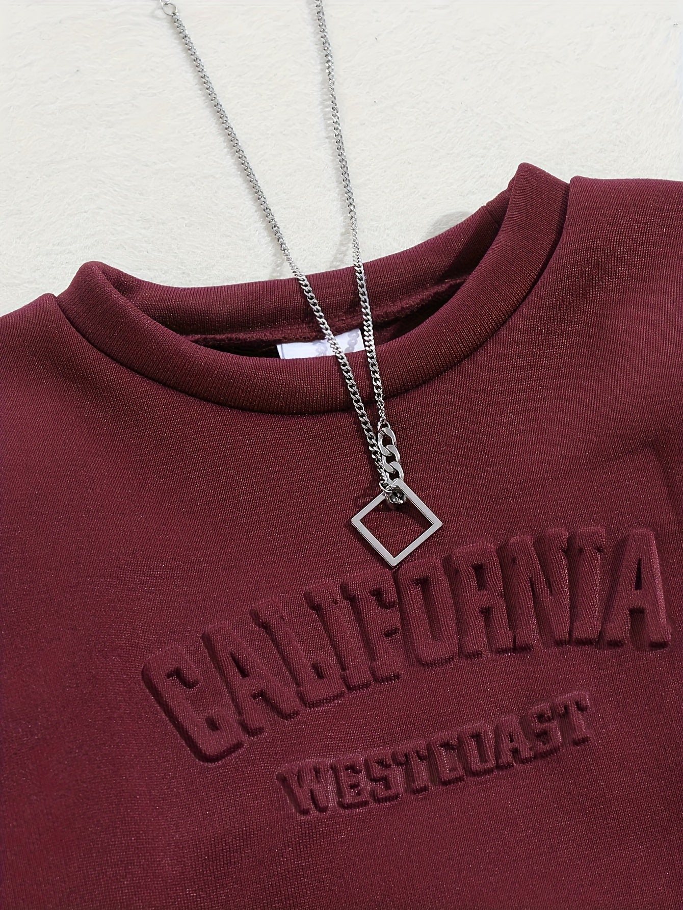 Տղա աղջիկների աշուն/ձմեռ տառերով դրոշմված տաք, աստառով սվիտեր և մարզաշապիկ, իդեալական է բացօթյա օգտագործման համար