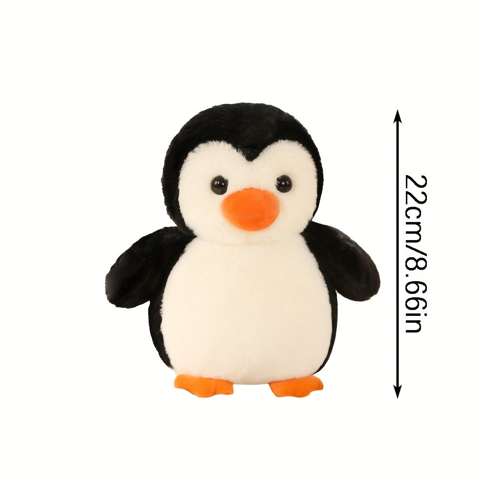 1pc Penguin Plush Toy, 22.0/30.0cm, Soft Polyester Stuffed Animal, Perfect Gift for Kids, Room Decor, Birthday, Christmas Present, Fun Companion