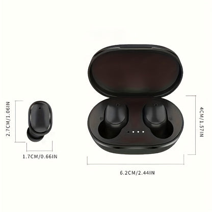 New Wireless Headphones, Stereo Earbuds, Mini Sports Earphones, Compact And Portable, In-Ear Headphones, High-Fidelity Stereo Wireless Headphones, Gaming Headphones, Suitable for Sports, Cycling, Etc., Highly Recommended As G