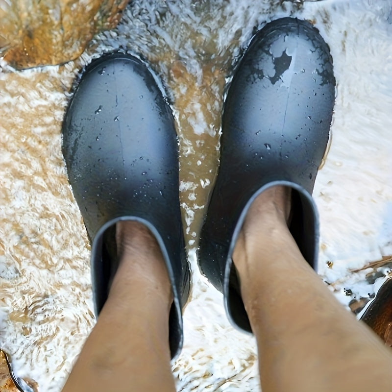 Unisex Outdoor Non-Slip Waterproof EVA Rain Boots