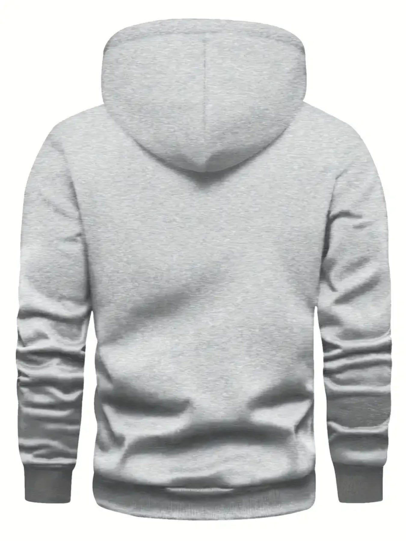 Men's Argentina Flag Hooded Sweatshirt - Casual Winter Pullover