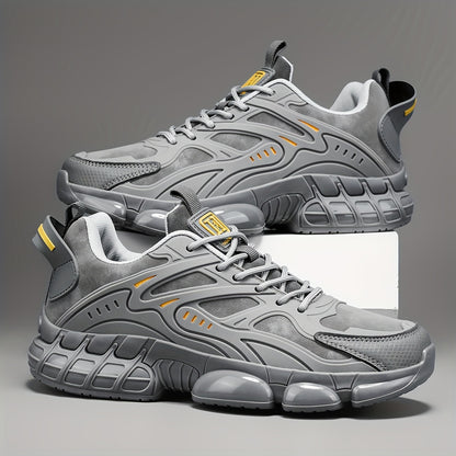 Men's Casual Sneakers, Versatile, Lightweight, Soft-Sole, Shock-Absorbing, and Resilient - ayq