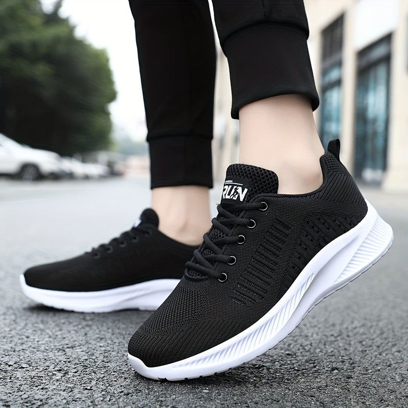 Men's Summer Lightweight Odor-Resistant Breathable Sneakers - Minimalist Lace-Up Training Shoes Suitable for Running, Gym & Casual Wear - Neutral Cushioning, Upper & Sole, Spring/Fall Transition Athletic Footwear - ayq