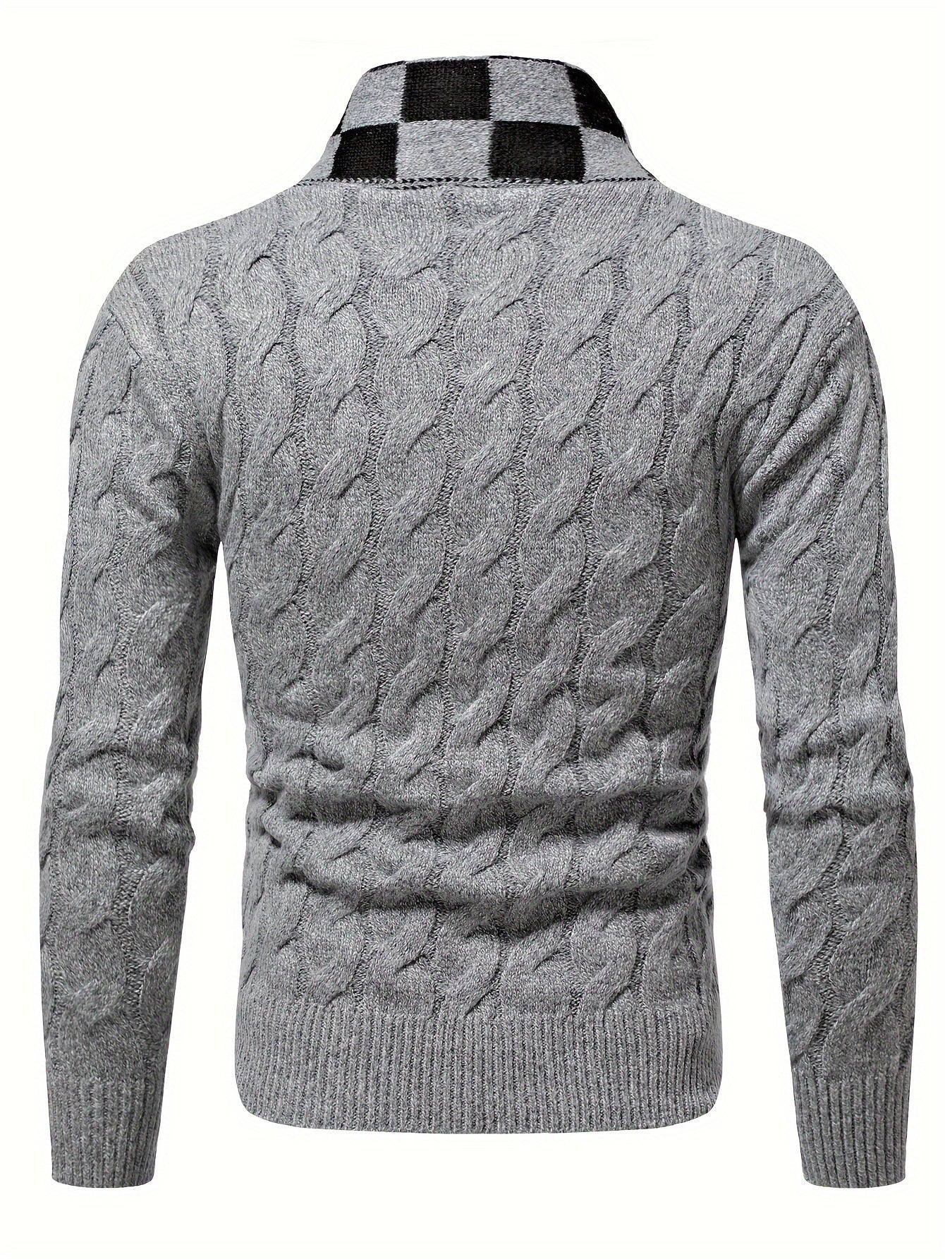 Men'S Knitted Sweater