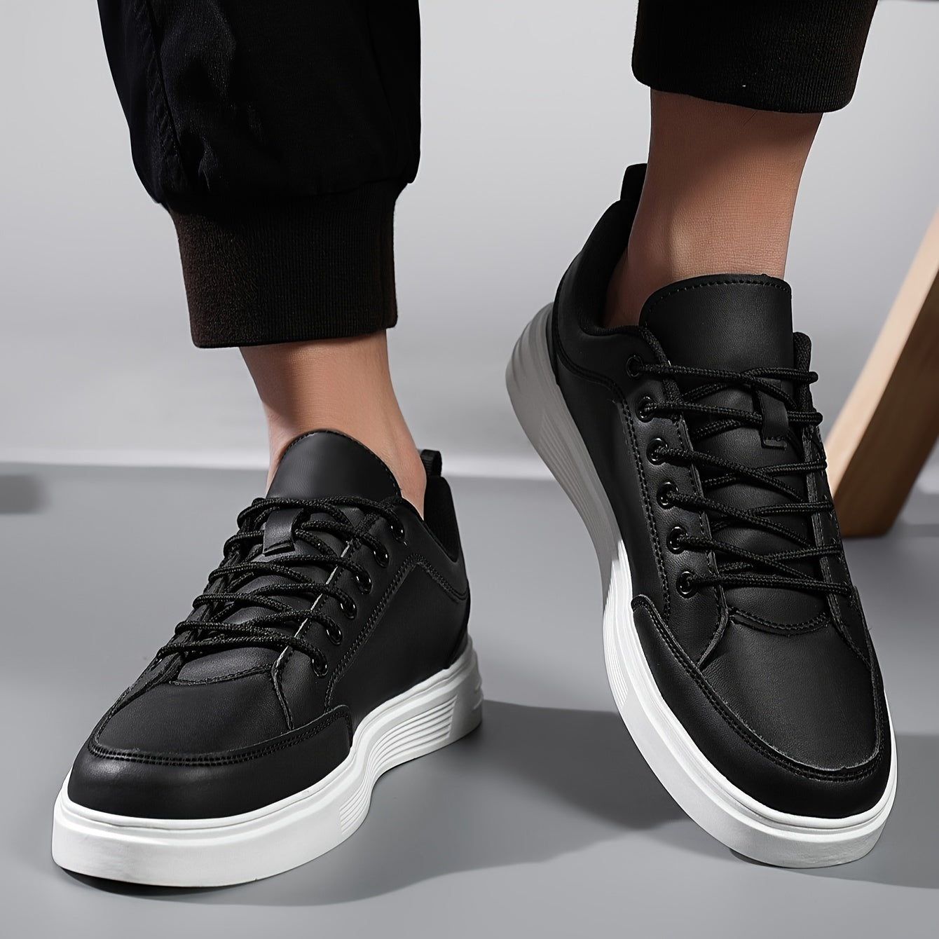 [sneakers] Men'S Outdoor Skate Shoes, Stylish And Casual Sports Footwear, Comfortable And Versatile - ayq