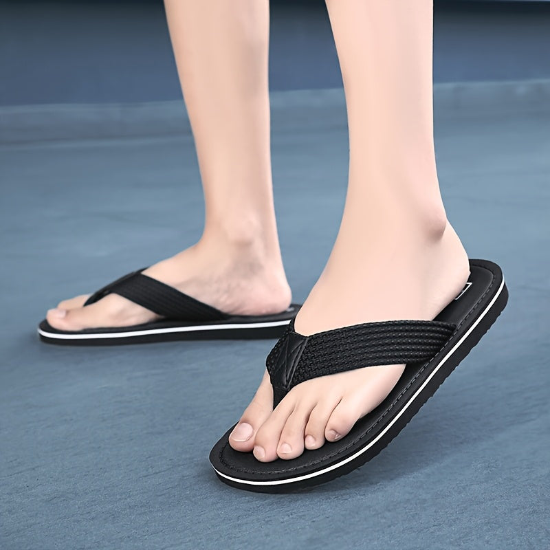 Men's Casual Flip-Flops Soft Sole Anti-Slip Summer Sandals