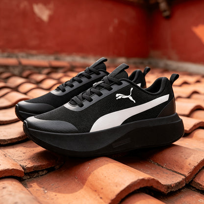 Lightweight Casual Fabric Shoes with Lace-Up for All Seasons