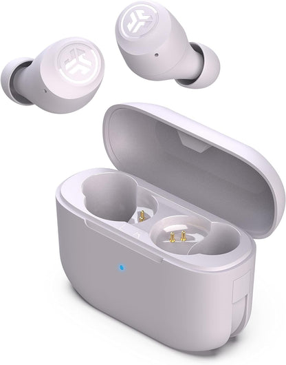 Jlab Go Air Pop True Wireless Bluetooth Earbuds & Charging Case - Black, Dual Connect, IPX4 Sweat Resistance, Bluetooth 5 Connection, 3 EQ Sound Settings Signature, Balanced, Bass Boost