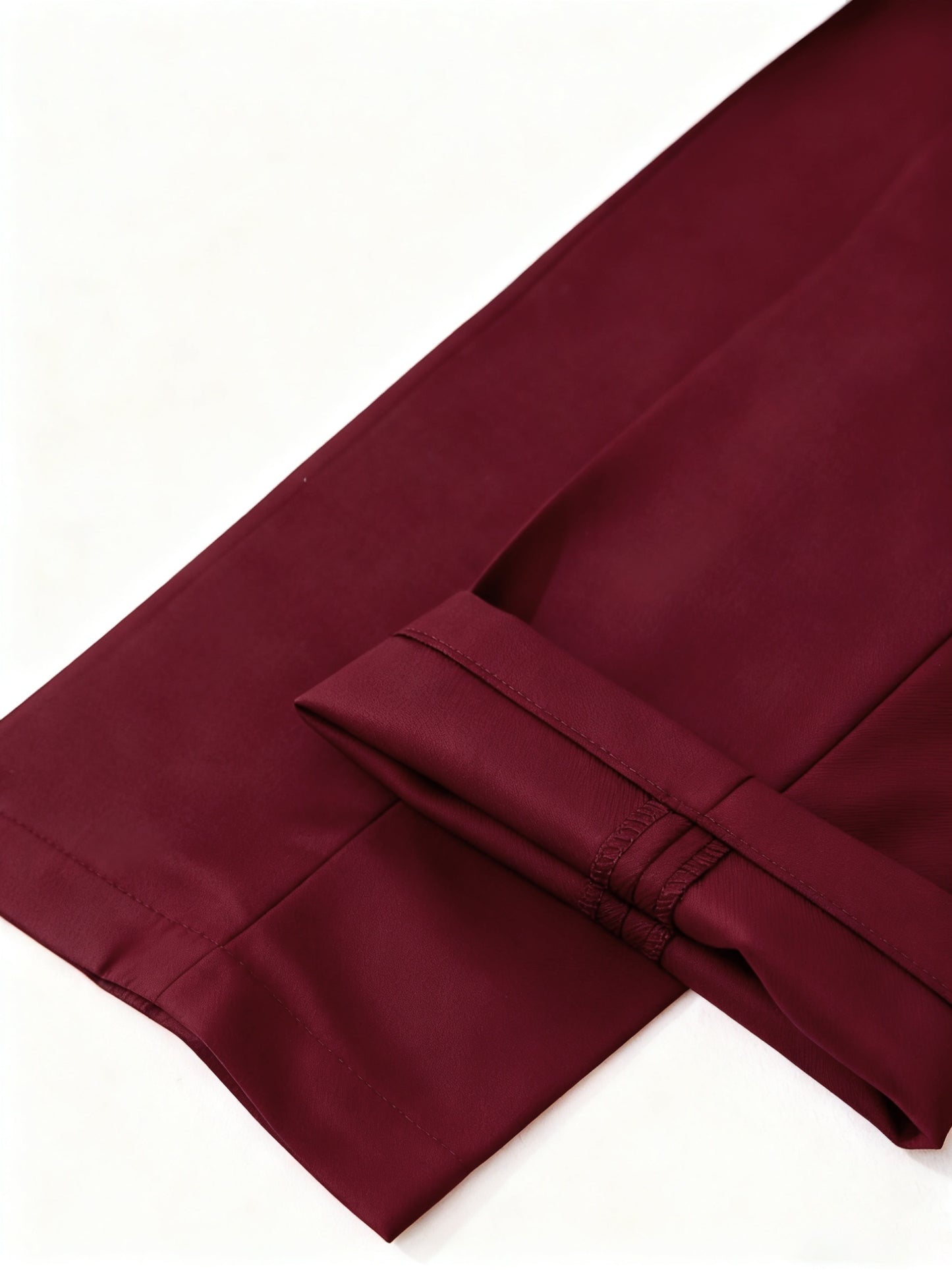 Men's 3-Piece Polyester Suit Set with Vest & Pocket Square