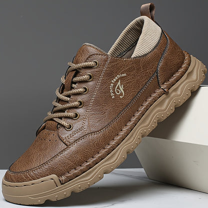 Men's Casual Sneakers Low-Top Loafers for All-Season Wear