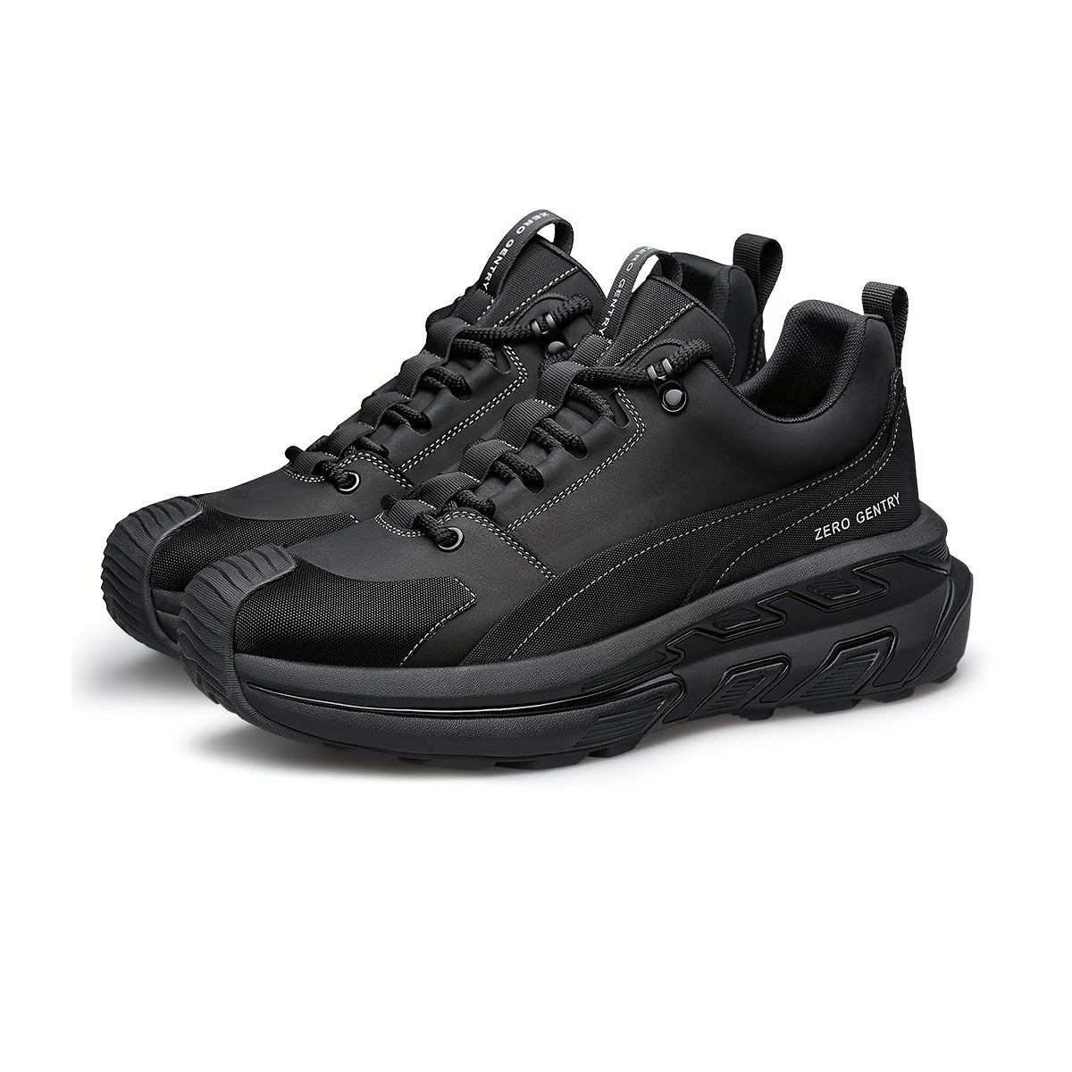 Men's Casual Leather Hiking Shoes Sports Style Spring 2026