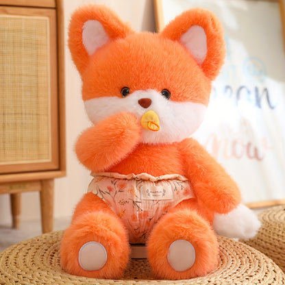 Soothing Plush Stuffed Animals
