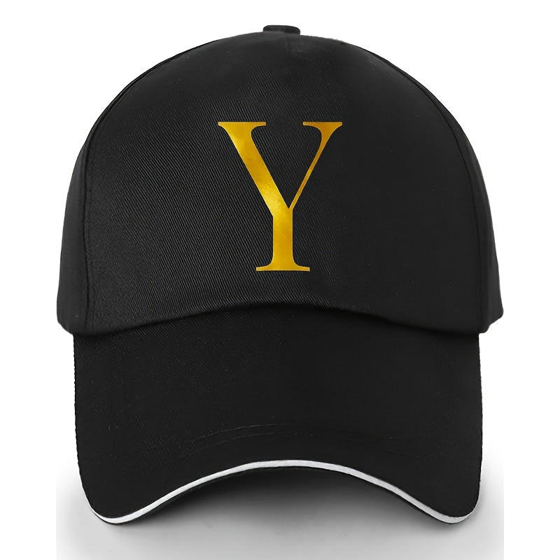 Unisex Adjustable Lightweight Polyester Baseball Cap