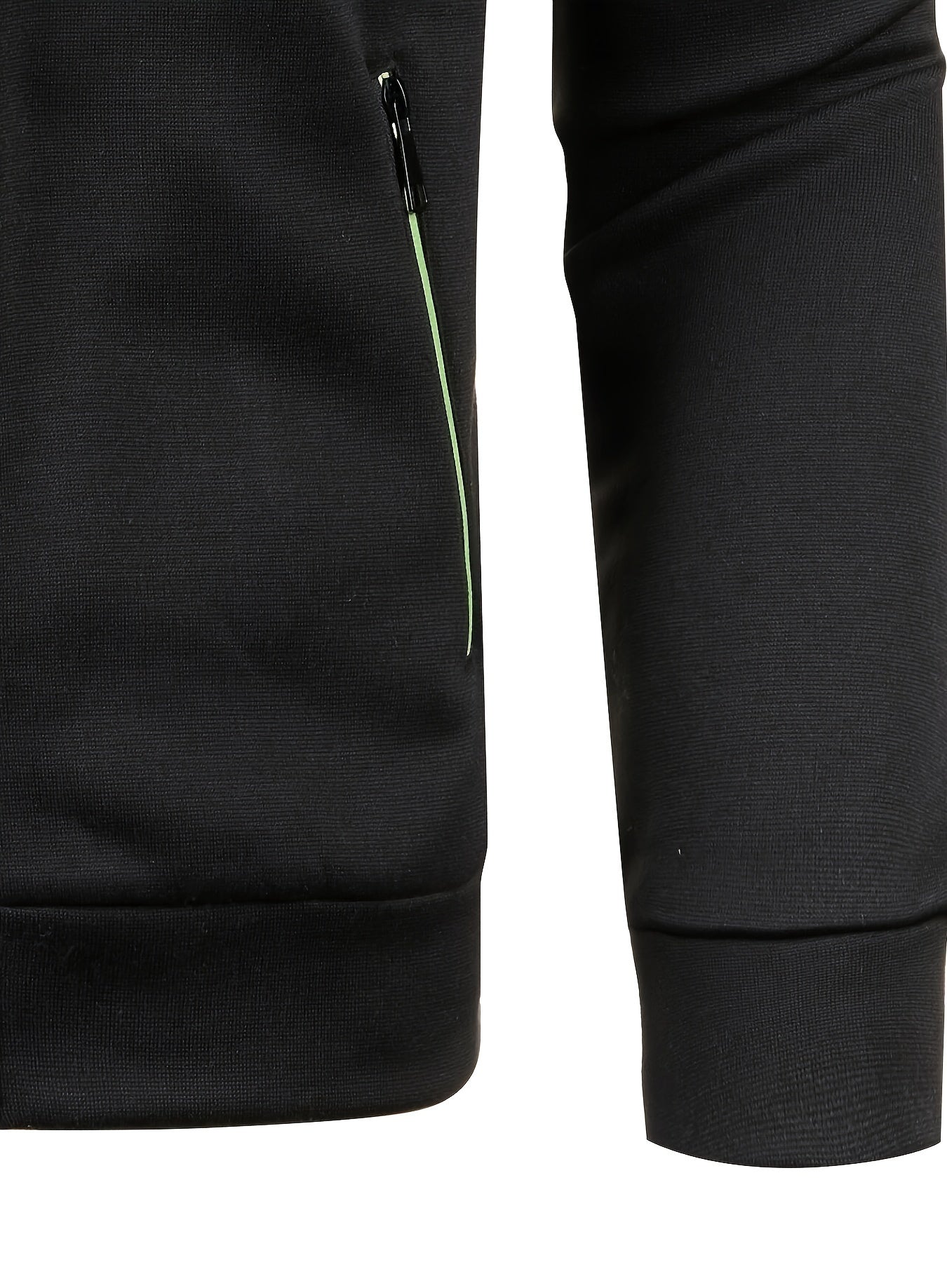 Elegant Mid Stretch Cardigan, Men's Casual Full Zip Up Cardigan Sweater Coat For Fall Winter