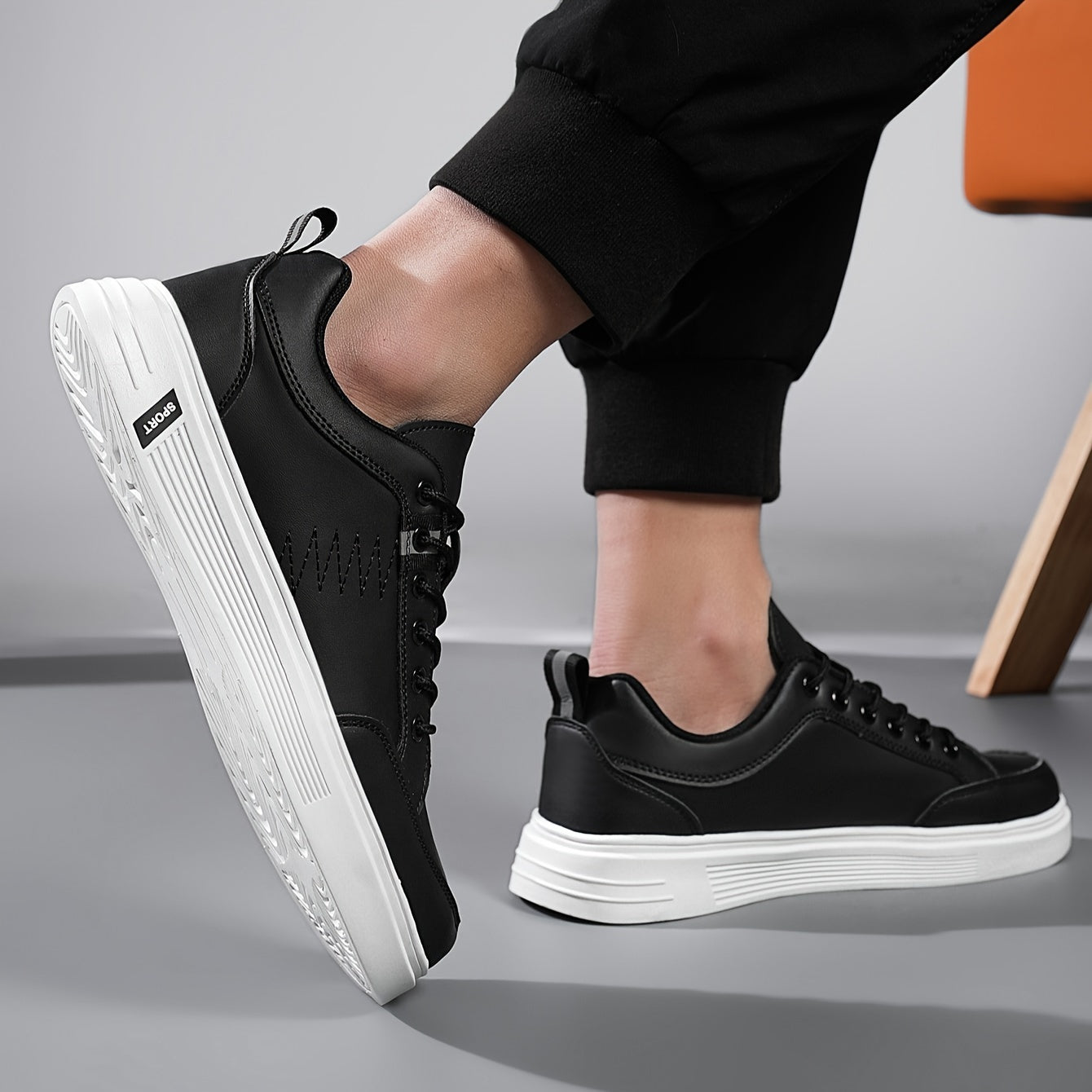 [sneakers] Men'S Outdoor Skate Shoes, Stylish And Casual Sports Footwear, Comfortable And Versatile - ayq