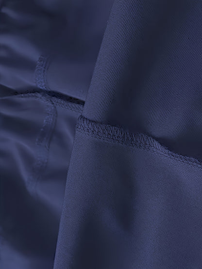 Stylish Men'S Graphic Print Shorts - Elastic Waist, Zipper Pockets, Breathable Fabric, Active Fit, Summer Essentials, Comfortable Drawstring Design