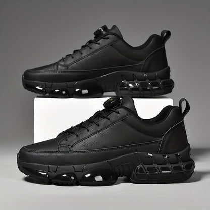Men's Casual Rotating Buckle Sports Shoes, Trendy Versatile Comfortable Men's Shoes, Fashionable Road Running Shoes - ayq