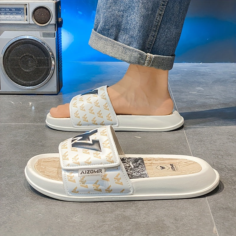 Men's Casual EVA Slippers with Non-Slip Durable Soles