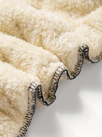 Men'S Heavyweight Winter Jacket - Thermal Insulated Cold Weather Coat with Zippered Pockets, Stand Collar, Full-Zip Closure - Black Outer Shell for Everyday & Outdoor Activities - Non-Stretch Fabric Construction, Seasonal Lay