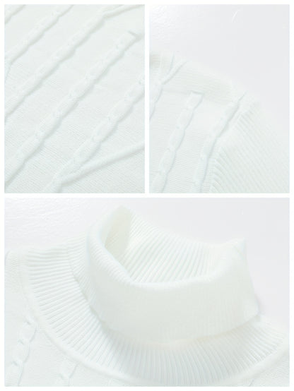 Տղամարդու միագույն, բարձր օձիքով սվիտեր, բարձր առաձգական, ոճային, հարմարավետ և տաք վերնաշապիկ, հարմար է աշնանը և ձմռանը բացօթյա հագուստի համար, հիմնական շերտի սվիտեր, գծավոր տրիկոտաժե բարձր օձիքով սվիտեր - երկար թևքով պուլովեր, առանձնահատկություններ