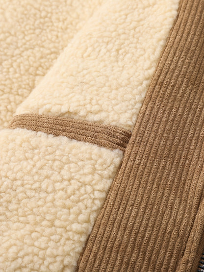 Տղամարդու ամուր ջերմային բաճկոն - քամուց պաշտպանող և բարձրորակ ձմեռային վերարկու՝ կայծակաճարմանդով, բազմագրպան դիզայնով, չձգվող գործվածքով - ցուրտ եղանակի վերնազգեստ ամենօրյա օգտագործման համար, հաստ, քամուց պաշտպանող բաճկոն, առօրյա վերնազգեստ, դիմացկուն