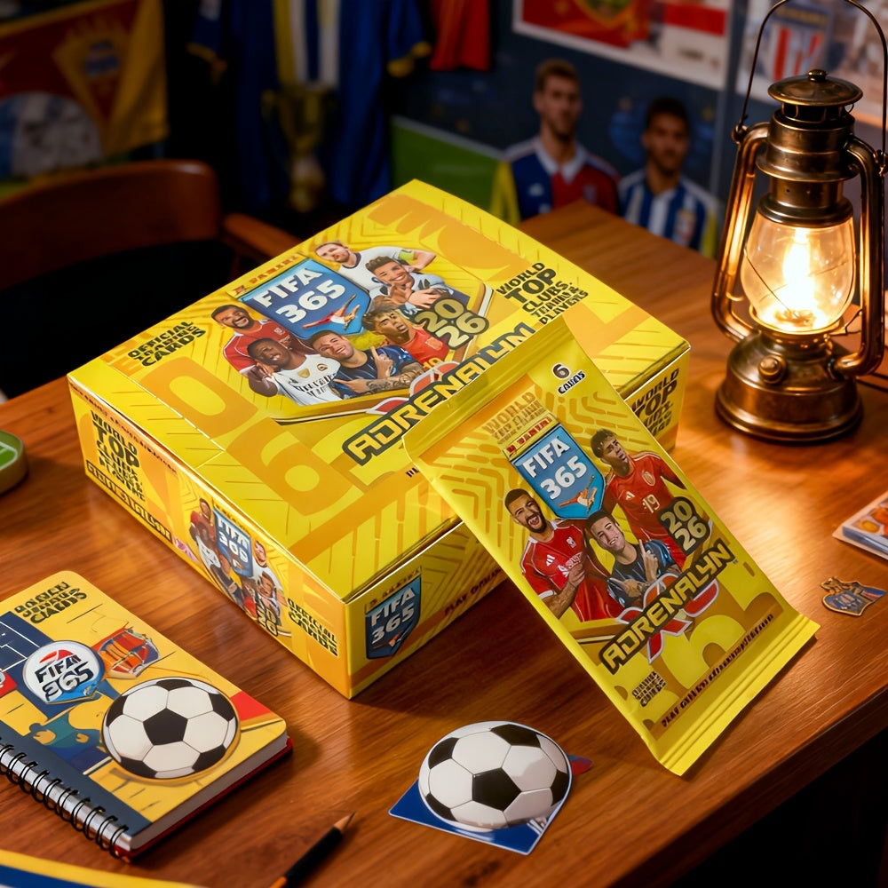 Panini 2026 FIFA 365 Adrenalyn XL սահմանափակ թողարկման հավաքածուի քարտ