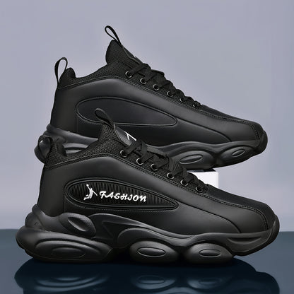 Men's Lightweight High-Top Sneakers for Casual & Sports Wear