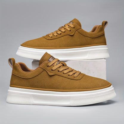 Men's Lightweight Casual Sneakers with EVA Sole, All-Season