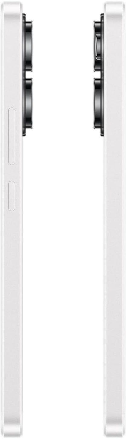 Xiaomi Poco X6 5G + 4G LTE Global Unlocked (256GB + 12GB) GSM 6.67" 64MP Triple Camera (Tmobile Mint Tello Global) + (Car Fast Car Dual Charger Bundle) (White Global ROM)