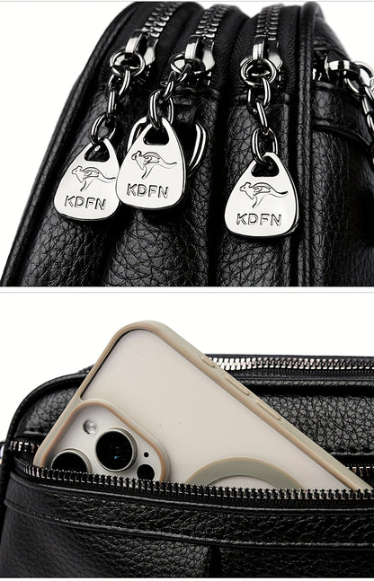 Բարձրորակ խաչաձև պայուսակ, նոր շքեղ ձեռքի պայուսակներ կանացի պայուսակներ, դիզայներական փոքր ուսային պայուսակներ կանանց համար 2025 Sac