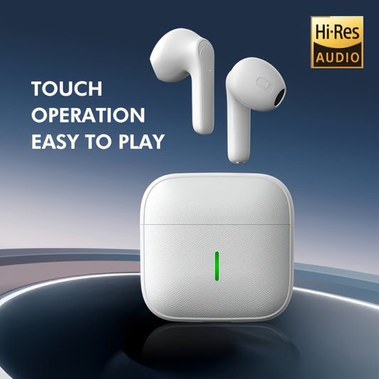 Ultra-Long Battery Life Wireless Earbuds - Touch Operation, Sweat-Resistant Design for Sports & Gaming, Dual Stereo Sound, Rechargeable Lithium Battery, No Jack, Fast Charging, Ideal for Workout, Running, and Fitness, Sports