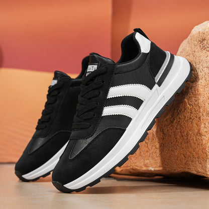 Men's Lightweight Casual Running Sneakers with Strong Grip
