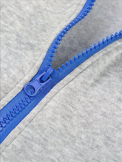 Նոր տղամարդու գունագեղ, ազատ, սպորտային բաճկոն, կայծակաճարմանդով վերնաշապիկ՝ բացօթյա օգտագործման համար, պարզ աշնանային վերնաշապիկ