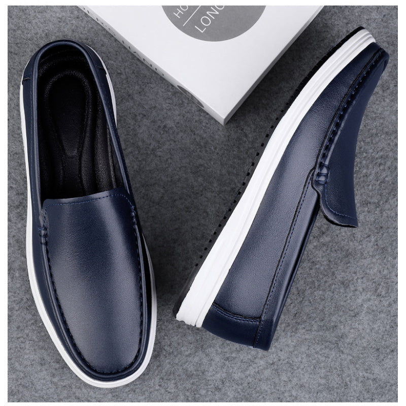 Tang Zuo Y2201 PU Slip-On Casual Shoes for All Seasons