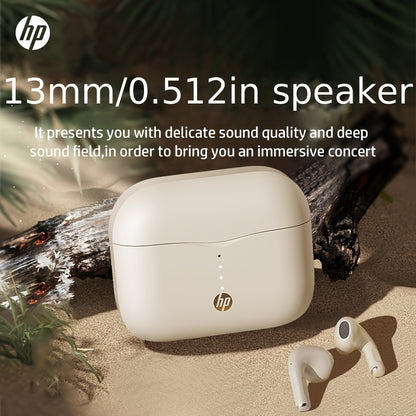 HP Wireless EarBuds, Over 30 Hours Battery Life, Touch Control, Rechargeable Lithium Battery, Compatible with Apple & Android, Built-in Microphone, Type-C Port Charging