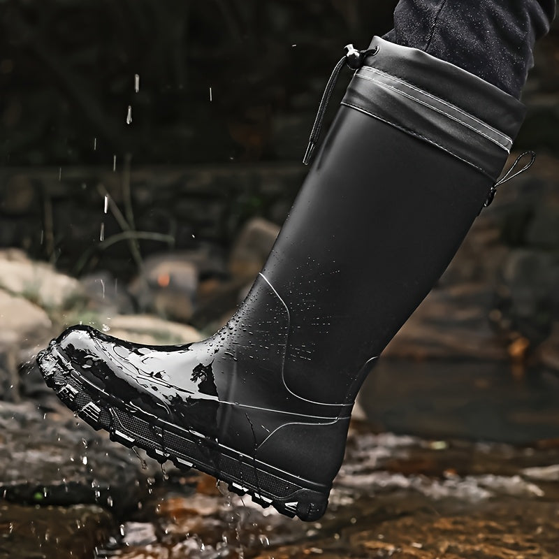 Men's All-Season Waterproof High-Top Outdoor Boots