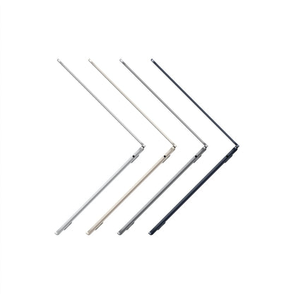 Apple 2022 Macbook Air Laptop with M2 Chip: Built for Apple Intelligence, 13.6-Inch Liquid Retina Display, 8GB RAM, 256GB SSD Storage, Backlit Keyboard, 1080P Facetime HD Camera; Silver