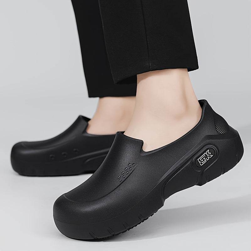 Unisex Non-Slip Lightweight EVA Rain Ankle Boots, Sizes 36-45