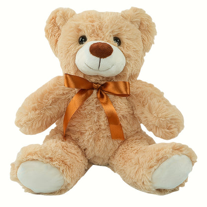 30 սմ/11.8 դյույմ խելոք արջուկ փափուկ խաղալիքներ, սիրուն փափուկ խաղալիք, իդեալական է ծննդյան օրերի, Սուրբ Վալենտինի օրվա, Սուրբ Ծննդյան, տան զարդարանքի և հարսանիքների համար