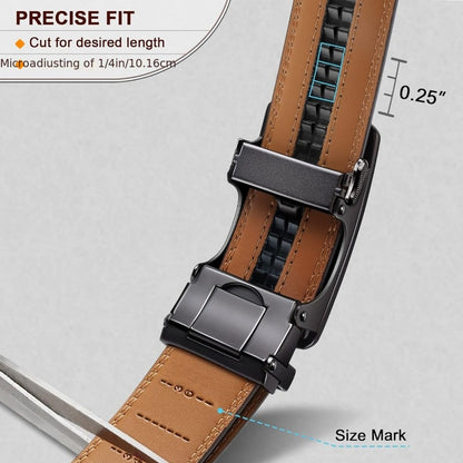 Men'S Belt, Slide Ratchet Belt for Men Dress Pant Shirt Oxfords,Trim to Fitvalentine'S Day