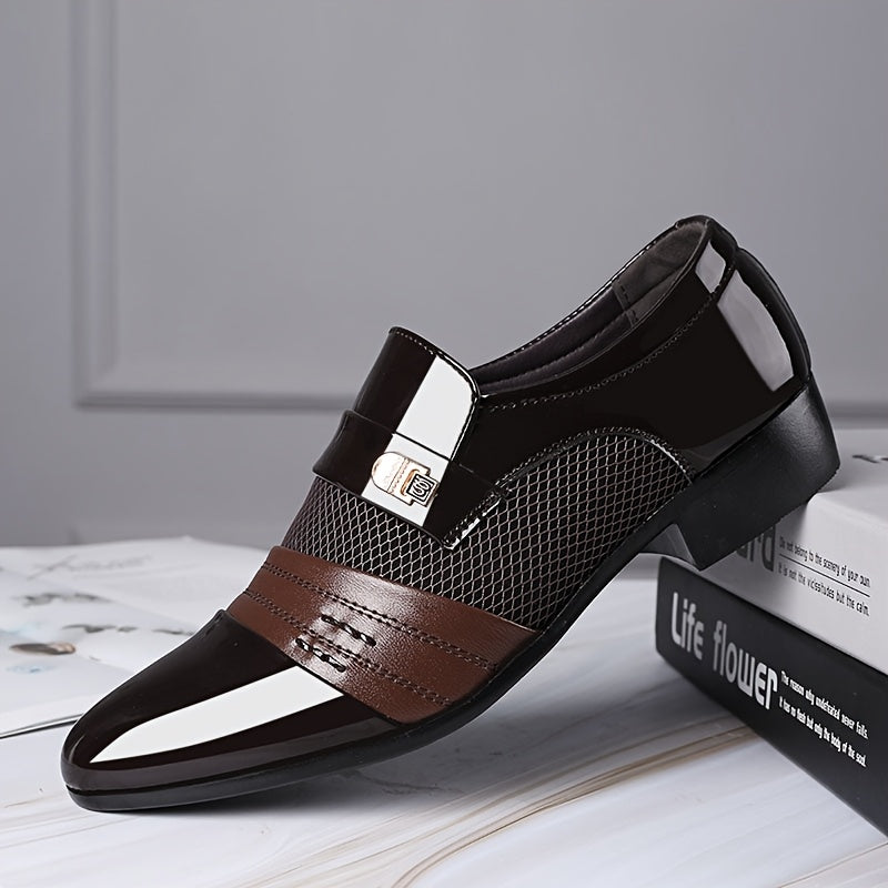 Men's All-Season Lightweight Slip-On Casual Loafers with Rubber Sole