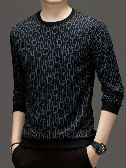 Կլոր վզնոցը հարմար է սպորտային և առօրյա հագուստի համար, առանձնանում է ոճային դեկորատիվ նախշերով: Այս երկարաթև սվիտերը կատարյալ է զբոսանքների համար, պատրաստված է փափուկ, ձգվող և հարմարավետ գործվածքից, ինչը այն դարձնում է իդեալական նվեր Y-ի համար: