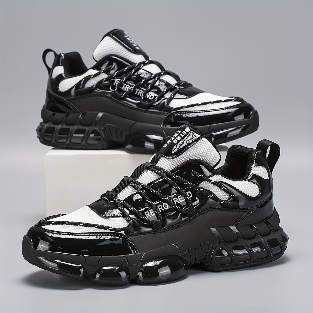 1207 Bestselling Men's Classic Plus-Size Ultra-Light Breathable Outdoor Hiking Cross-Country Training Couple's Casual Versatile Fashionable Comfortable Sports Road Running Shoes, Suitable for All Seasons, Ideal for Daily Wear - ayq