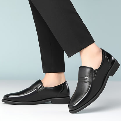 Men's Casual Loafers Slip-On Business Office Shoes