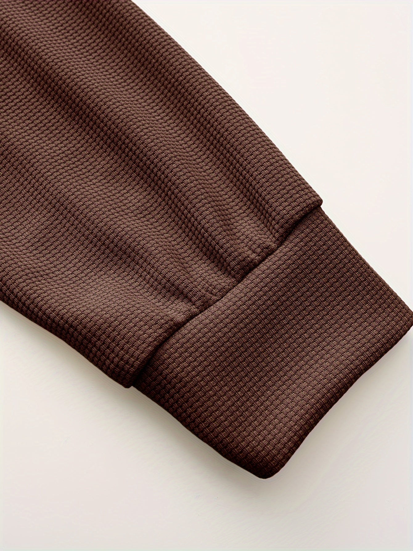 1pc Men'S Casual Polyester Zip-Up Jacket with Lapel Collar, Solid Color, Slight Stretch, Woven Fabric, Regular Fit, No Lining - Spring/Fall Outerwear