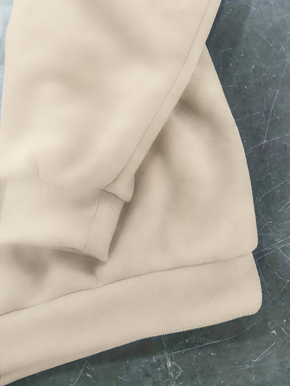 Women's Casual Heather Gray Half-Zip Sweatshirt - Soft Polyester & Elastane Blend, Long Sleeve, Stand Collar, Machine Washable - Perfect for Spring/Fall