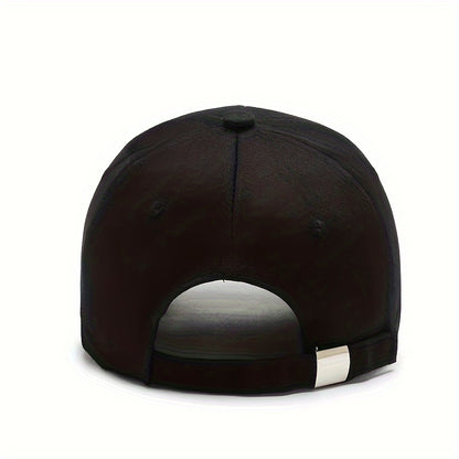 Men'S and Women'S Baseball Cap Casual Alphabet Embroidery Fashion Cap Lightweight Unisex Duckbill Hat for All Seasons