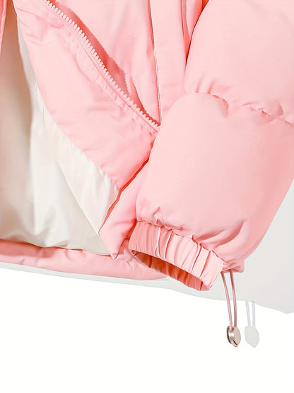 Տղամարդու գունային բլոկներով կարված բաճկոն - հարմարավետ բրդյա ծածկույթով ձմեռային բաճկոն՝ կանգնած օձիքով, կայծակաճարմանդով և բազմաթիվ գրպաններով՝ ամենօրյա հագուստի համար, ձմեռային բաճկոն, հաստ