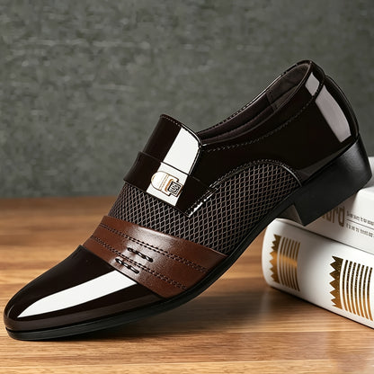 Men's All-Season Lightweight Slip-On Casual Loafers with Rubber Sole